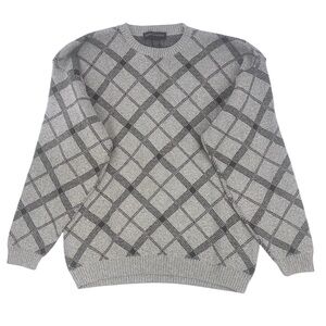 Vintage Liberty‎ Sweaters Crewneck Men's Size M Multicolor